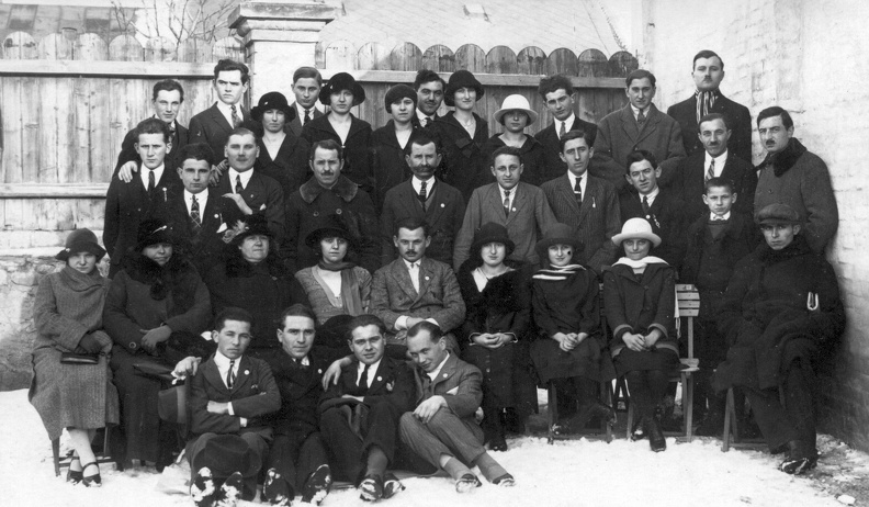 Természetbarátok Túristaegyesületének közgyűlése 1930.